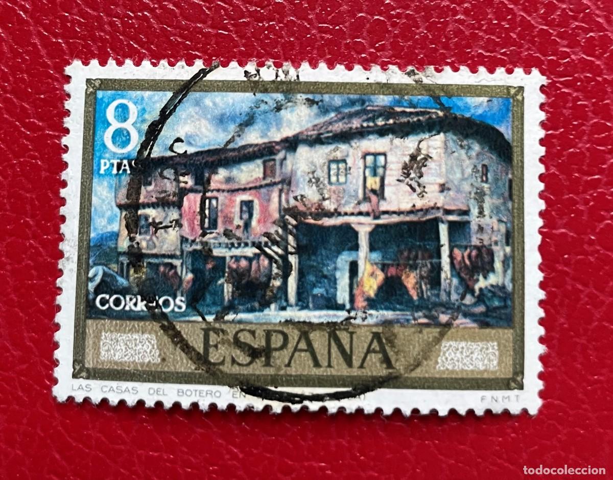 Sellos: A&ntilde;o 1971 - Edifil 2026 usado - Foto 1