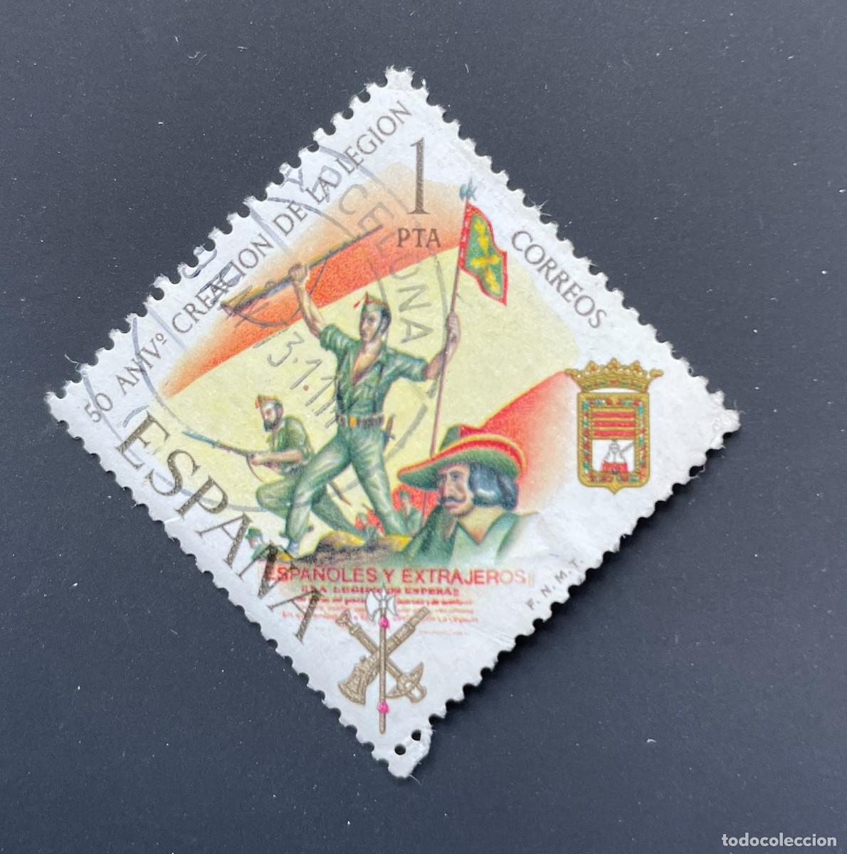 Sellos: A&ntilde;o 1971 - Edifil 2043 usado - Foto 1