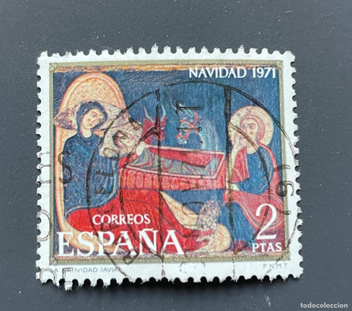 Sellos: A&ntilde;o 1971 - Edifil 2061 usado - Foto 1