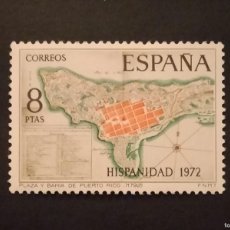 Sellos: ESPAÑA 1972 -EDIFIL 2110** - V39. Lote 389853719