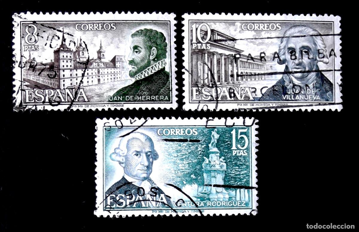 Sellos: 2117-19, SERIE USADA, FOTO EST&Aacute;NDAR. - Foto 1