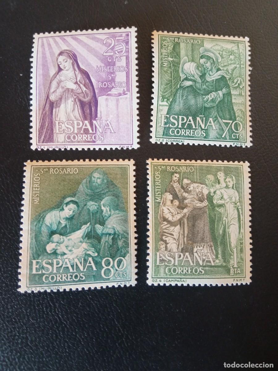 Sellos: Espa&ntilde;a 1962, nuevo Yvert 1134 al 1144 - Foto 1