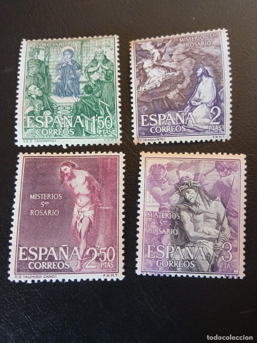 Sellos: Espa&ntilde;a 1962, nuevo Yvert 1134 al 1144 - Foto 2