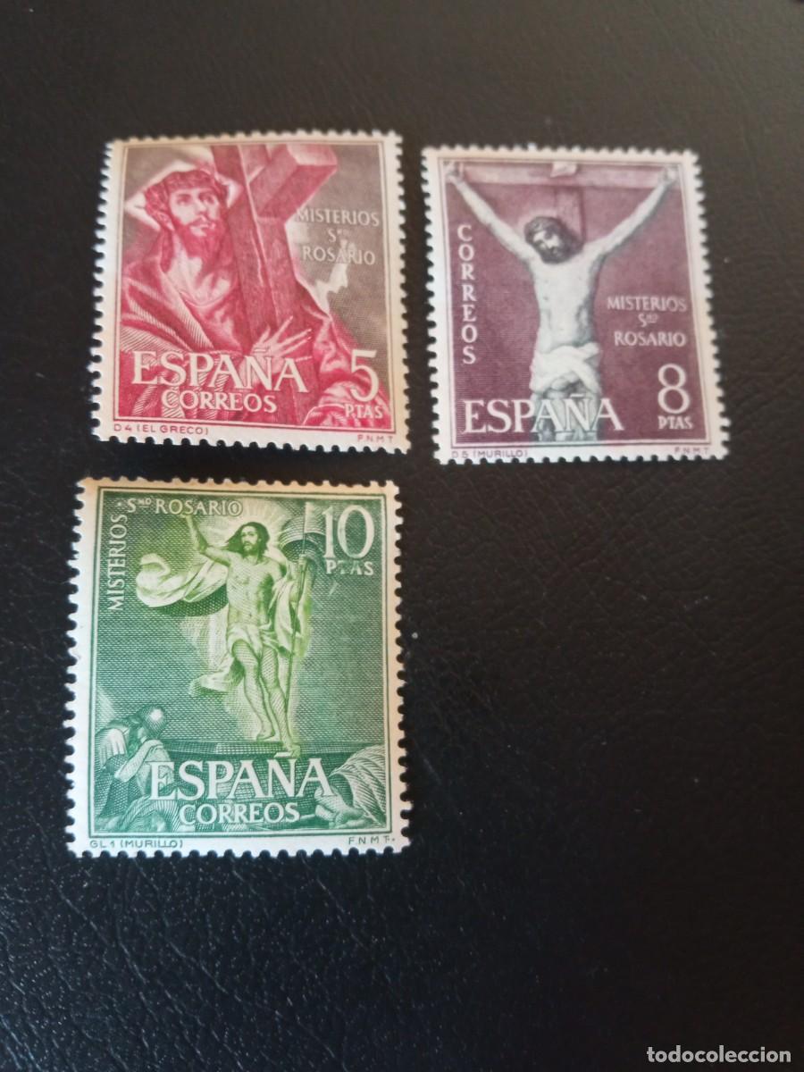 Sellos: Espa&ntilde;a 1962, nuevo Yvert 1134 al 1144 - Foto 3