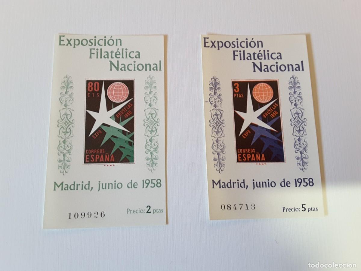 Sellos: Sellos Espa&ntilde;a 1222 1223 - Foto 1