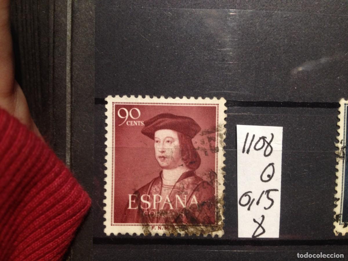 Sellos: SELLOS DE ESPA&Ntilde;A. USADOS. YVERT N&ordm; 1108 - Foto 1