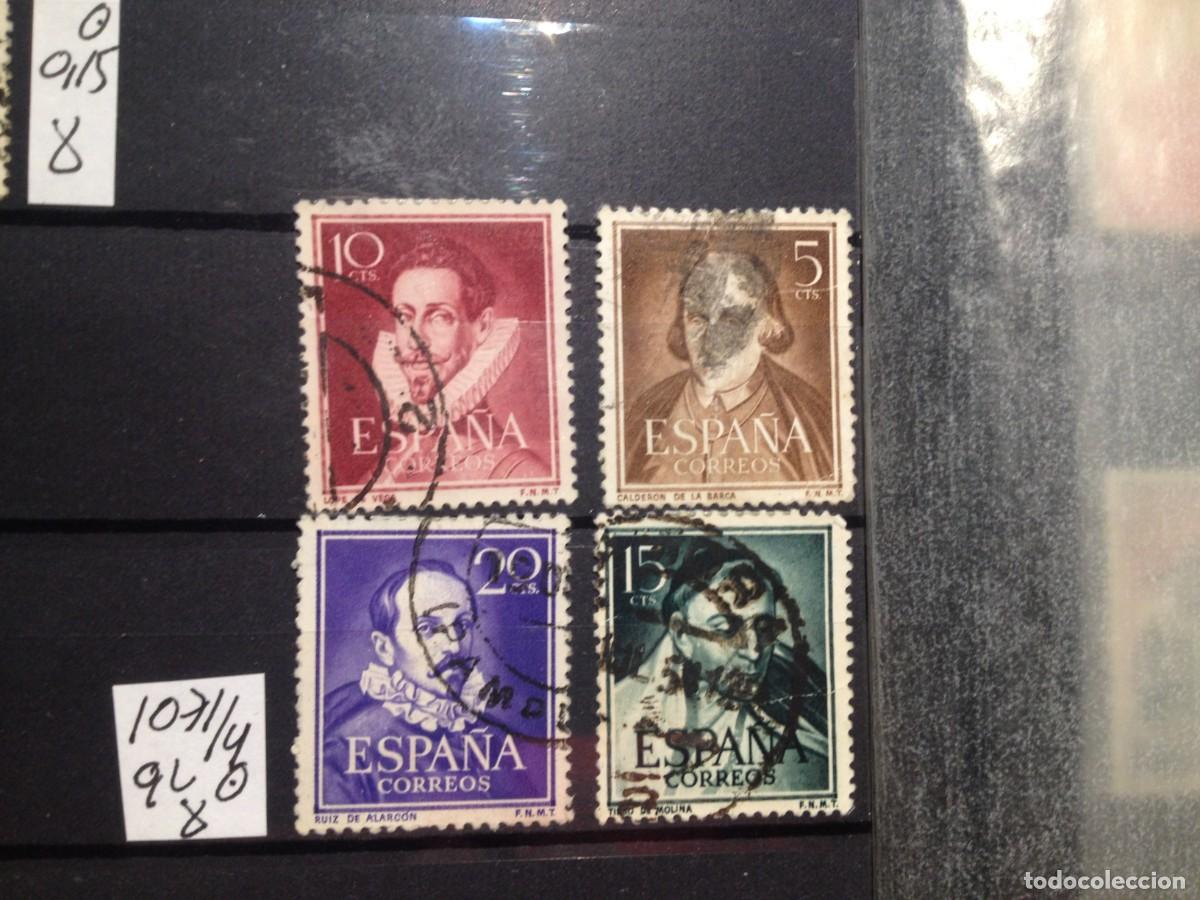 Sellos: SELLOS DE ESPA&Ntilde;A. USADOS. YVERT N&ordm; 1071/4 - Foto 1