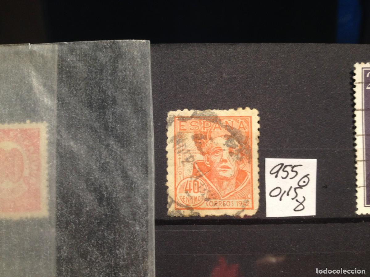 Sellos: SELLOS DE ESPA&Ntilde;A. USADOS. YVERT N&ordm; 955 - Foto 1