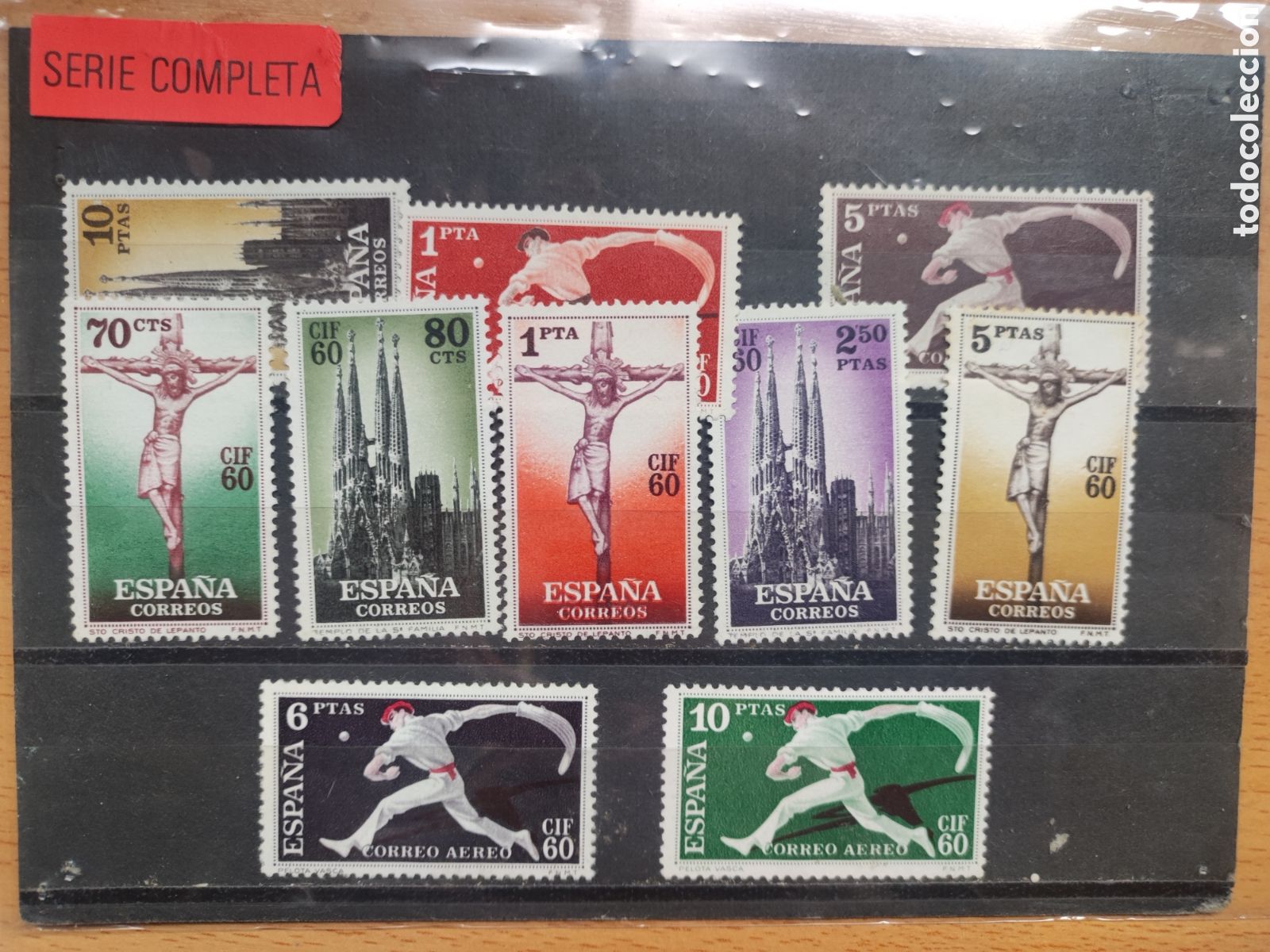 Sellos: Espa&ntilde;a 1960- edifil 1280/9 Serie completa - Foto 1