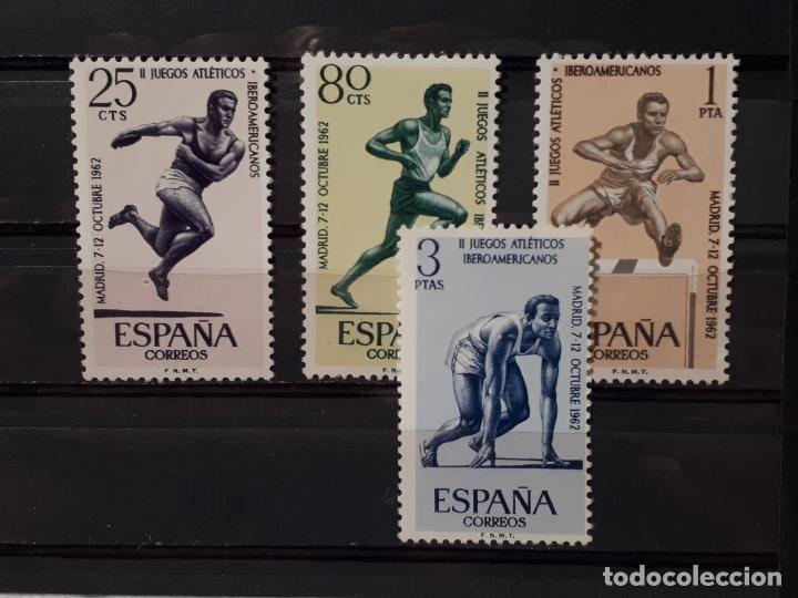 Sellos: Espa&ntilde;a 1962 ** Edifil 1450/3 - Foto 1