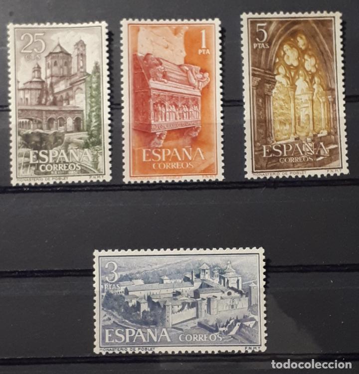 Sellos: Espa&ntilde;a. A&ntilde;o 1963. ** Edifil 1494/7 - Foto 1