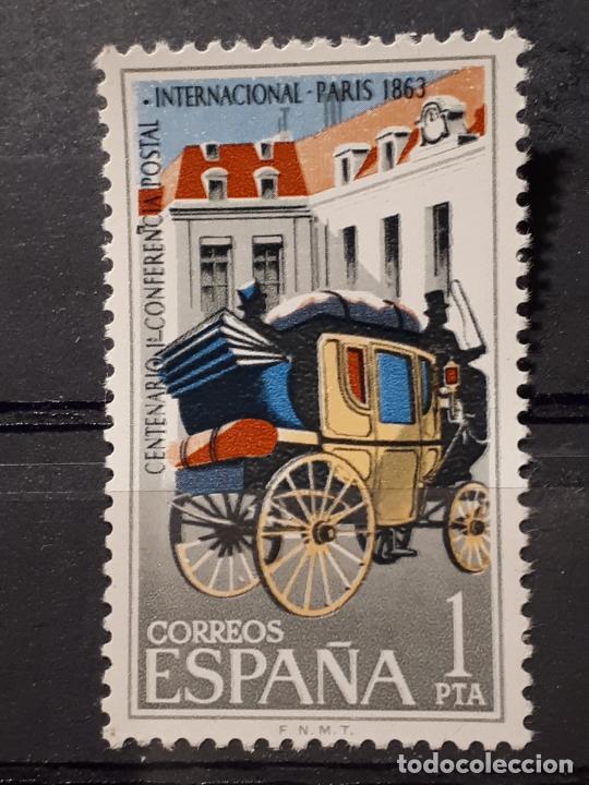 Sellos: Espa&ntilde;a 1963 ** Edifil 1508 - Foto 1
