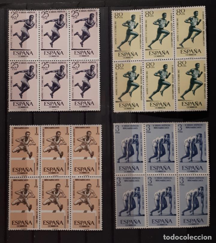 Sellos: Espa&ntilde;a 1962 edifil **1450/3 - Foto 1