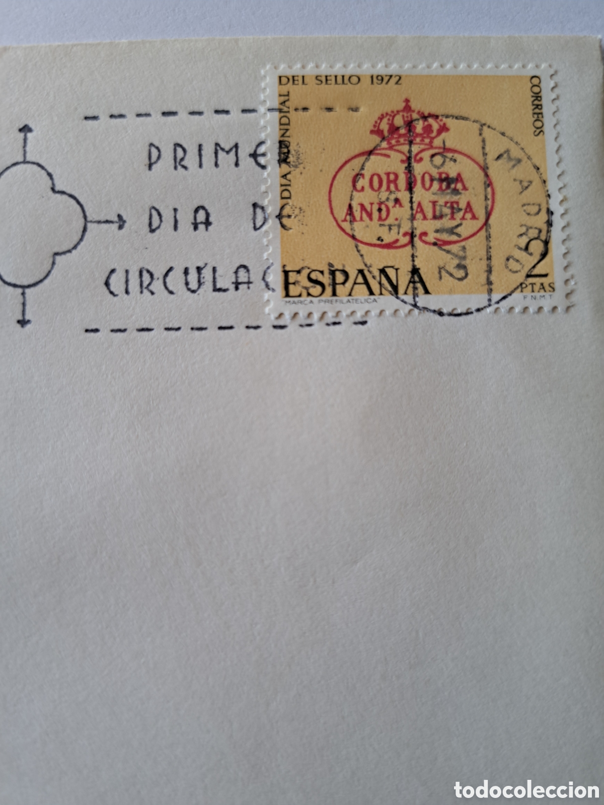 Sellos: SPD d&iacute;a mundial del sello 1972 - Foto 3