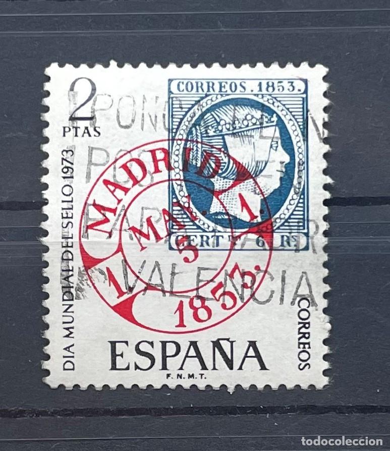 Sellos: A&ntilde;o 1973 - Edifil 2127, usado, - Foto 1
