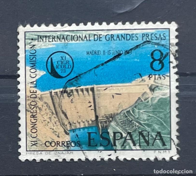 Sellos: A&ntilde;o 1973 - Edifil 2128, usado, - Foto 1