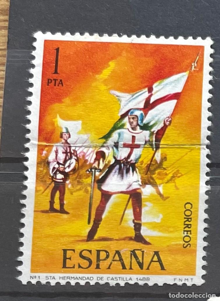 Sellos: A&ntilde;o 1973 - Edifil 2139, usado, - Foto 1