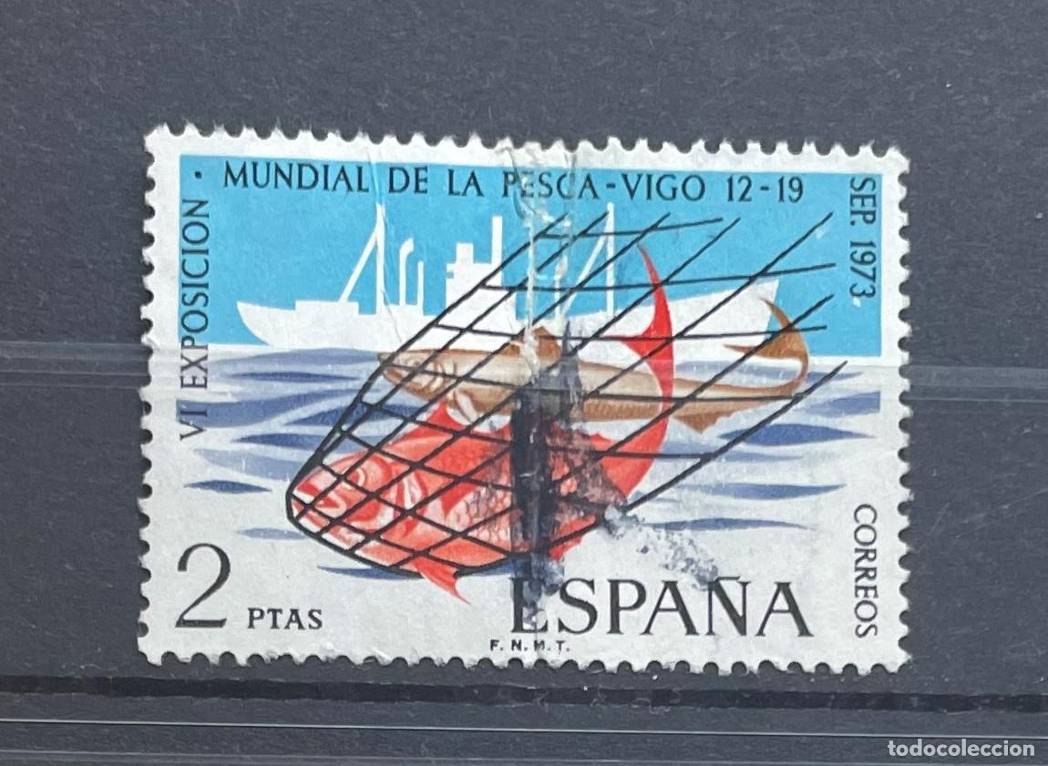 Sellos: A&ntilde;o 1973 - Edifil 2144, usado, - Foto 1