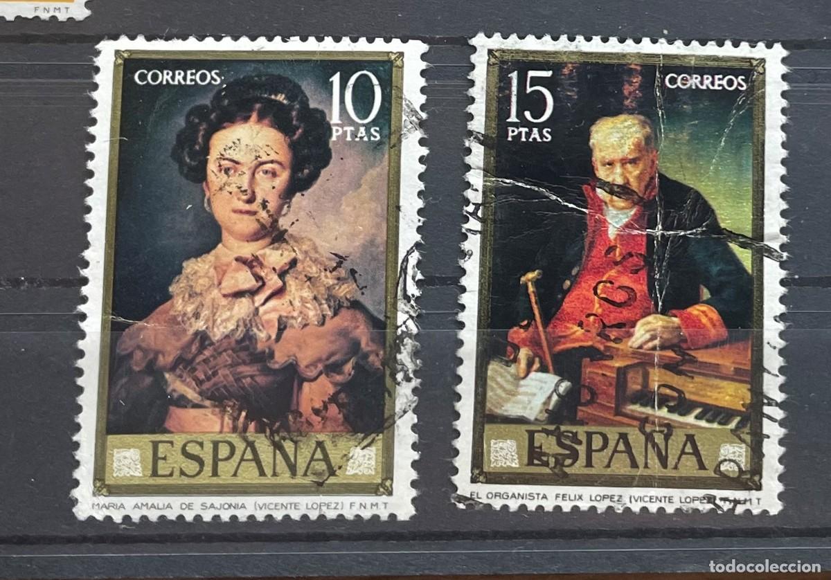 Sellos: A&ntilde;o 1973 - Edifil 2152-2153, usados - Foto 1