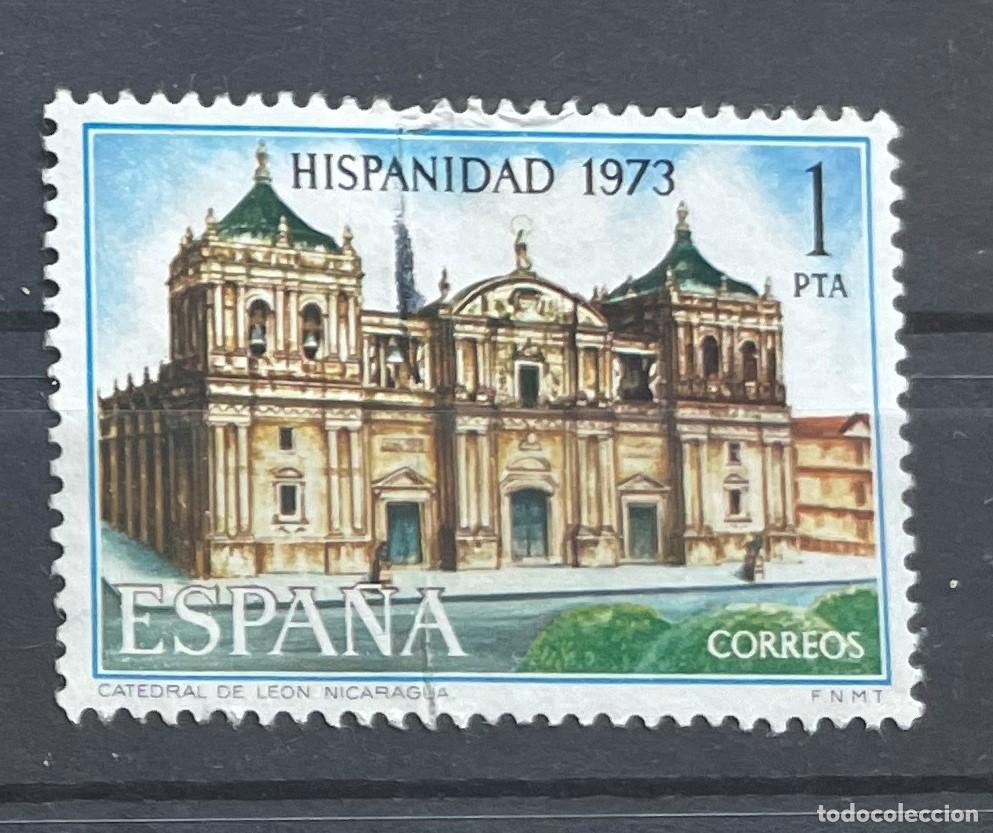 Sellos: A&ntilde;o 1973 - Edifil 2154 usado - Foto 1