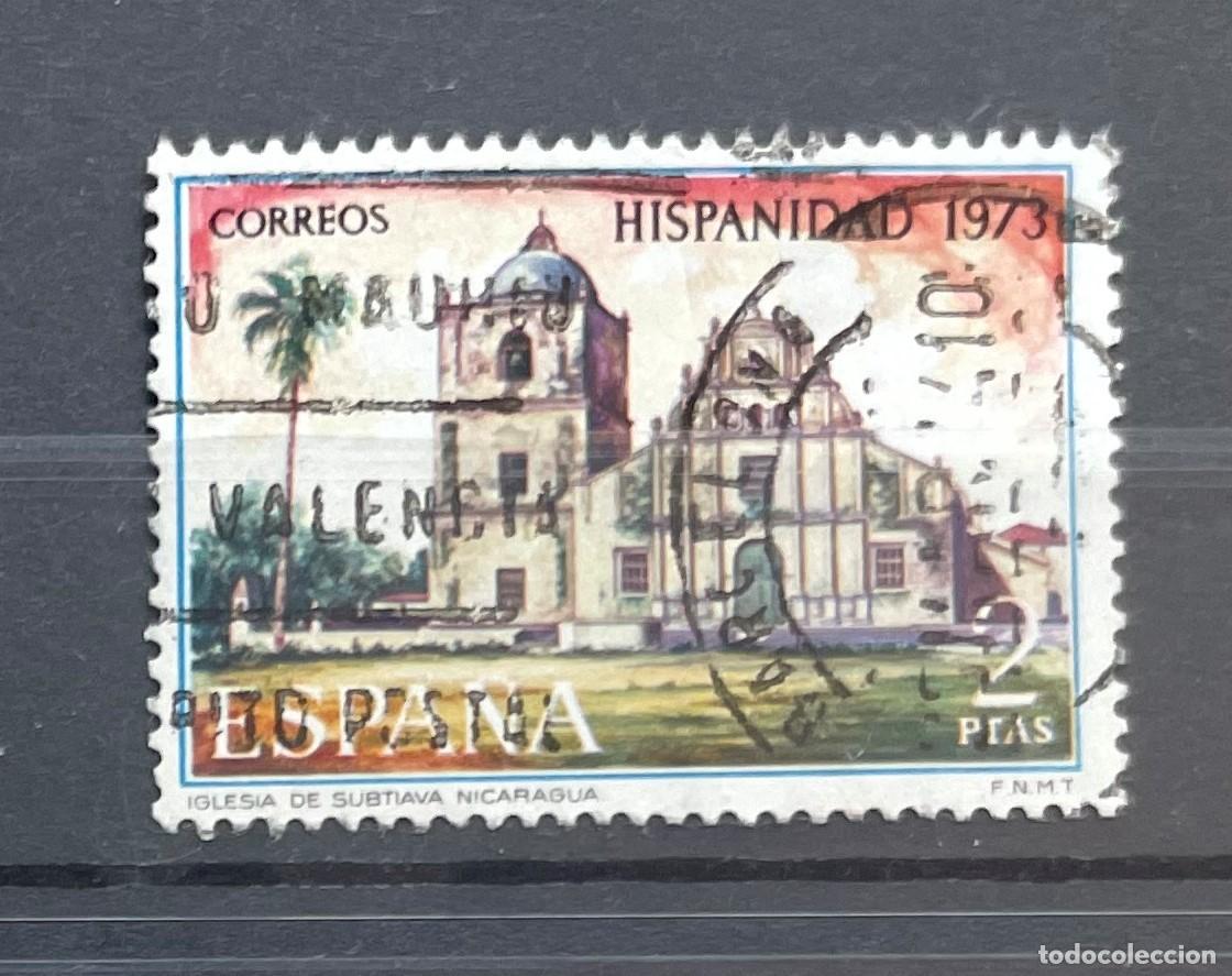 Sellos: A&ntilde;o 1973 - Edifil 2155 usado - Foto 1