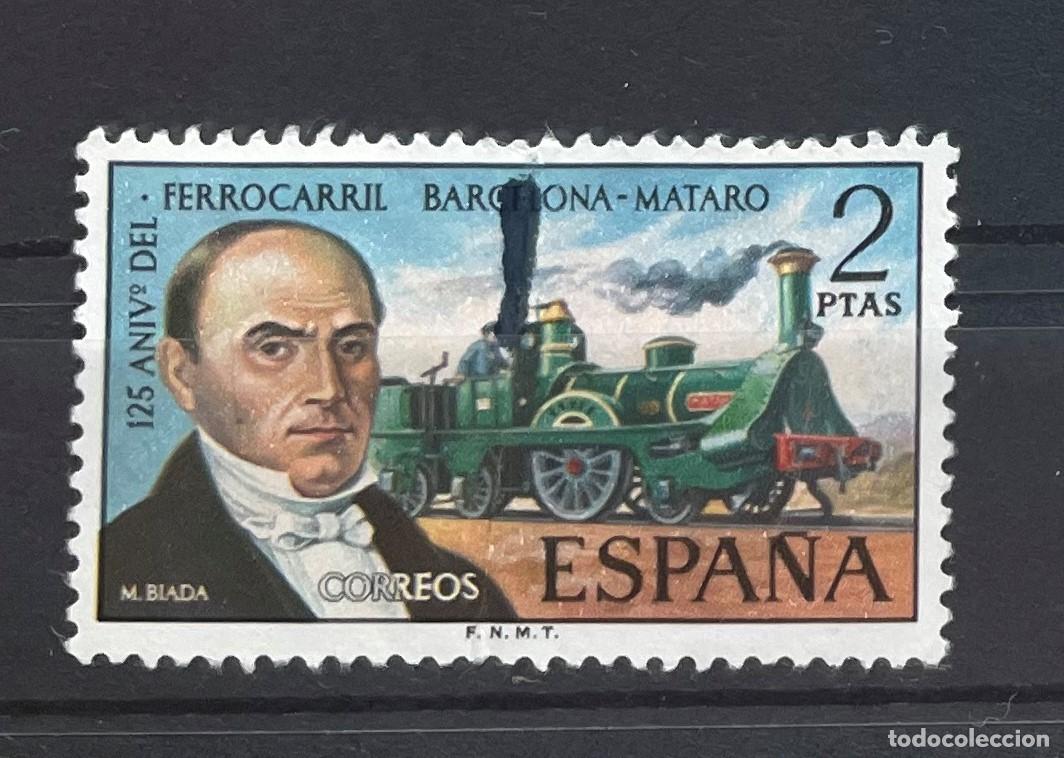 Sellos: A&ntilde;o 1974 - Edifil 2173, usado, - Foto 1