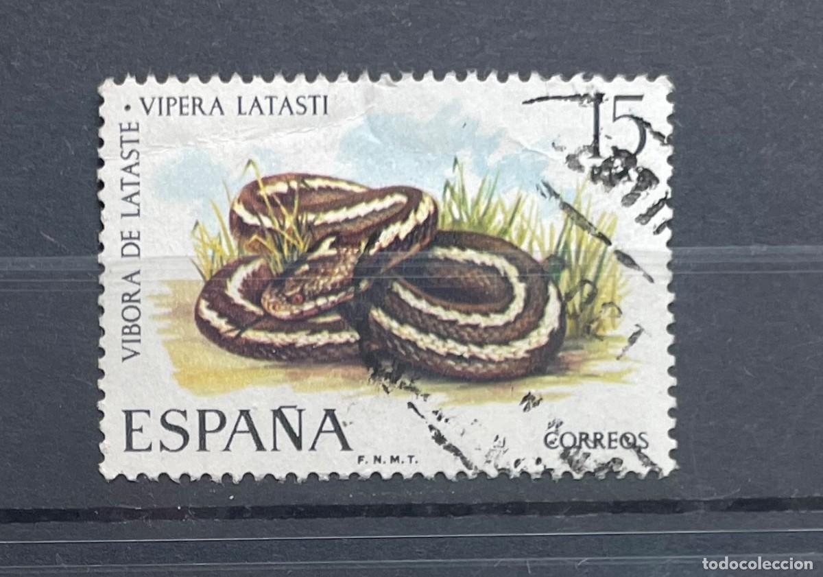 Sellos: A&ntilde;o 1974 - Edifil 2196, usado, - Foto 1