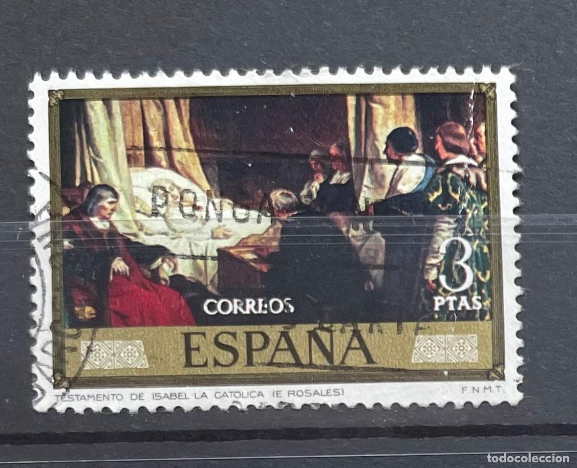 Sellos: A&ntilde;o 1974 - Edifil 2205, usado, - Foto 1