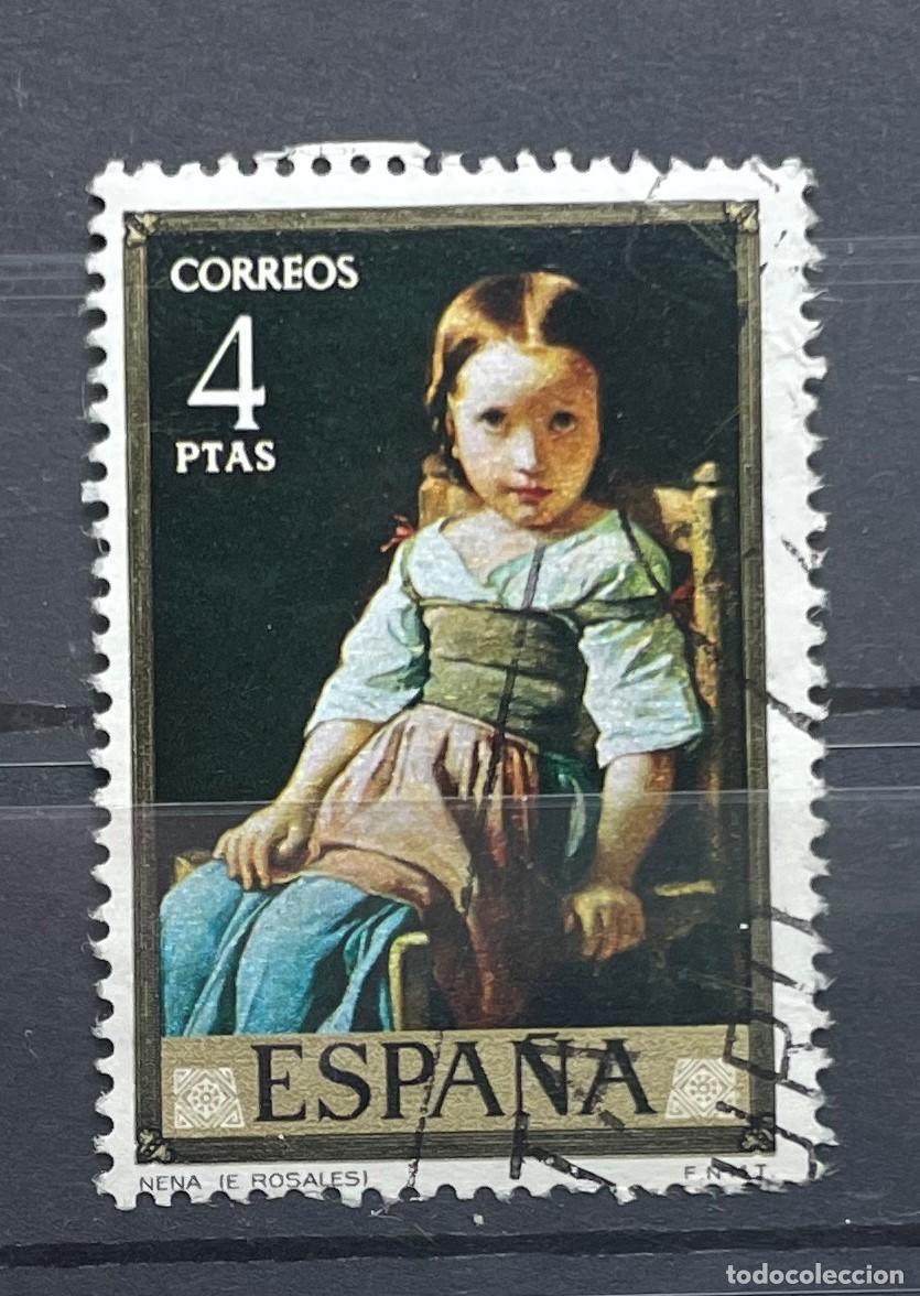 Sellos: A&ntilde;o 1974 - Edifil 2206, usado, - Foto 1