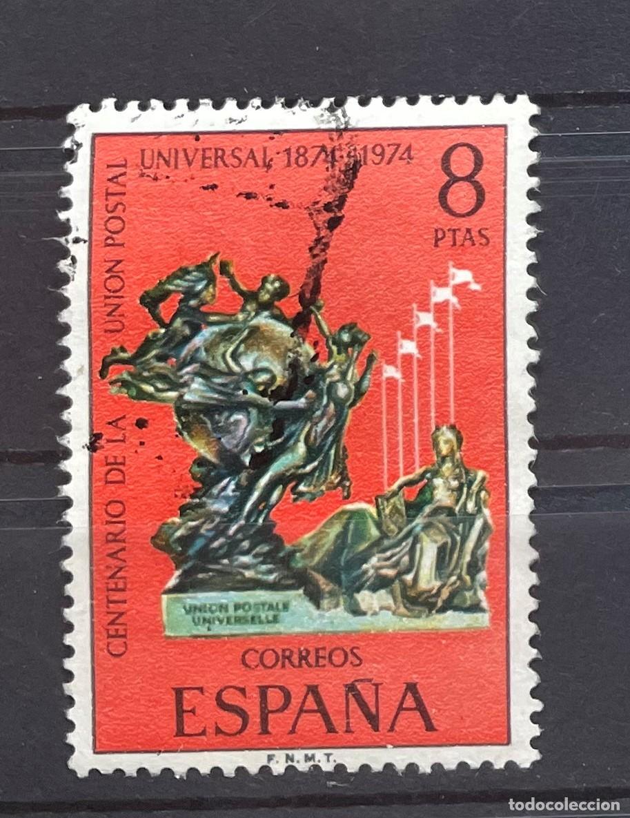 Sellos: A&ntilde;o 1974 - Edifil 2212, usado, - Foto 1
