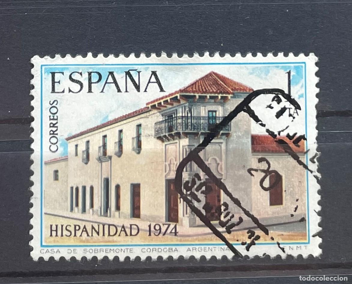 Sellos: A&ntilde;o 1974 - Edifil 2213, usado, - Foto 1