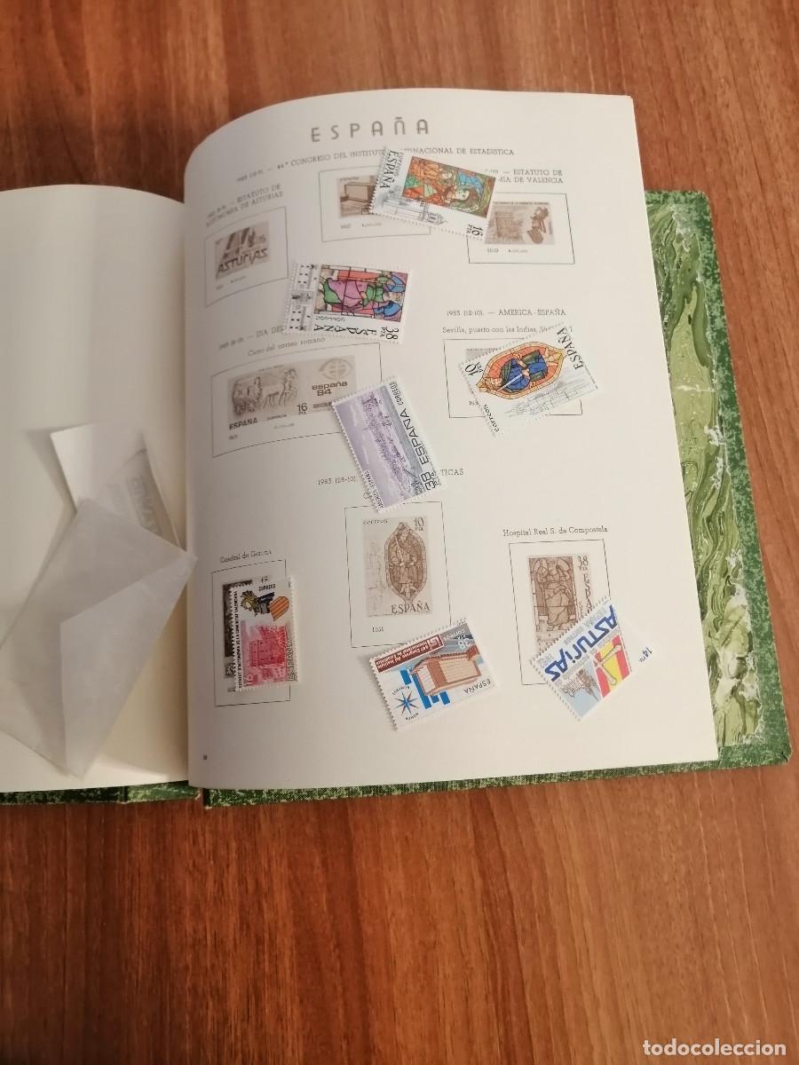 Sellos: HOJA. 7 SELLOS ESPA&Ntilde;A 83 - Foto 1