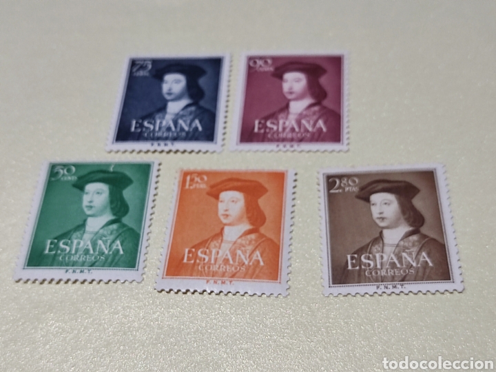 Sellos: Sellos de Espa&ntilde;a Fernando el Cat&oacute;lico - Foto 2