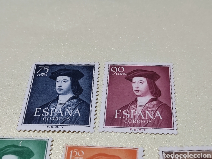 Sellos: Sellos de Espa&ntilde;a Fernando el Cat&oacute;lico - Foto 3