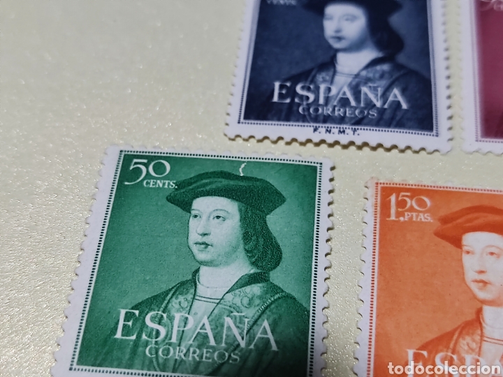 Sellos: Sellos de Espa&ntilde;a Fernando el Cat&oacute;lico - Foto 6