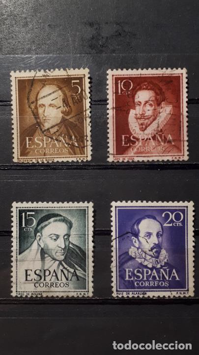 Sellos: Espa&ntilde;a. A&ntilde;o 1950 &deg; EDIFIL 1071/4. S. Cpta. - Foto 1
