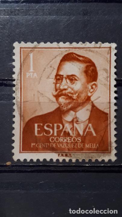 Sellos: Espa&ntilde;a. A&ntilde;o 1961&deg; EDIFIL 1351. - Foto 1