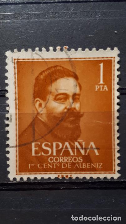 Sellos: Espa&ntilde;a. A&ntilde;o 1960&deg; EDIFIL 1321. - Foto 1