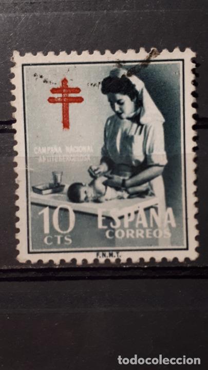 Sellos: Espa&ntilde;a. A&ntilde;o 1953&deg; EDIFIL 1122. - Foto 1