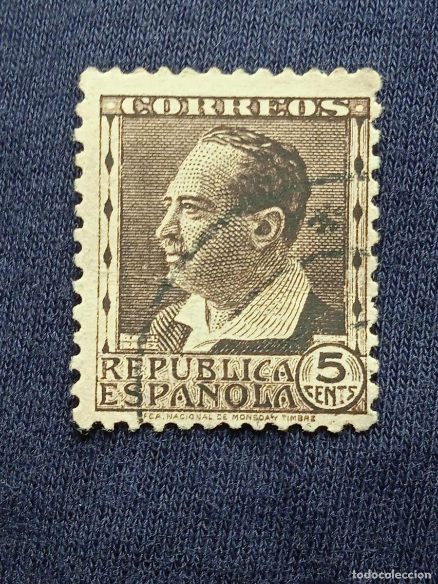 Francobolli: REPUBLICA ESPA&Ntilde;A 5 CTS IBA&Ntilde;EZ A&Ntilde;O 1932.