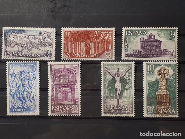 Sellos: Espa&ntilde;a ** 1971 Edifil 2047/53 - Foto 1