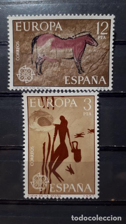 Sellos: Espa&ntilde;a ** 1975 Edifil 2259/60 - Foto 1