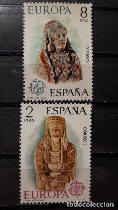 Sellos: Espa&ntilde;a ** 1974 Edifil 2177/78 - Foto 1