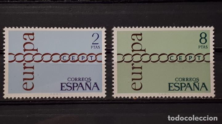 Sellos: Espa&ntilde;a ** 1971 Edifil 2031/2 - Foto 1
