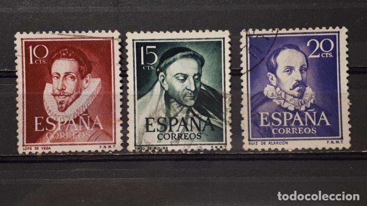Sellos: Espa&ntilde;a &deg; A&Ntilde;O 1950. Edifil. 1072/74 - Foto 1