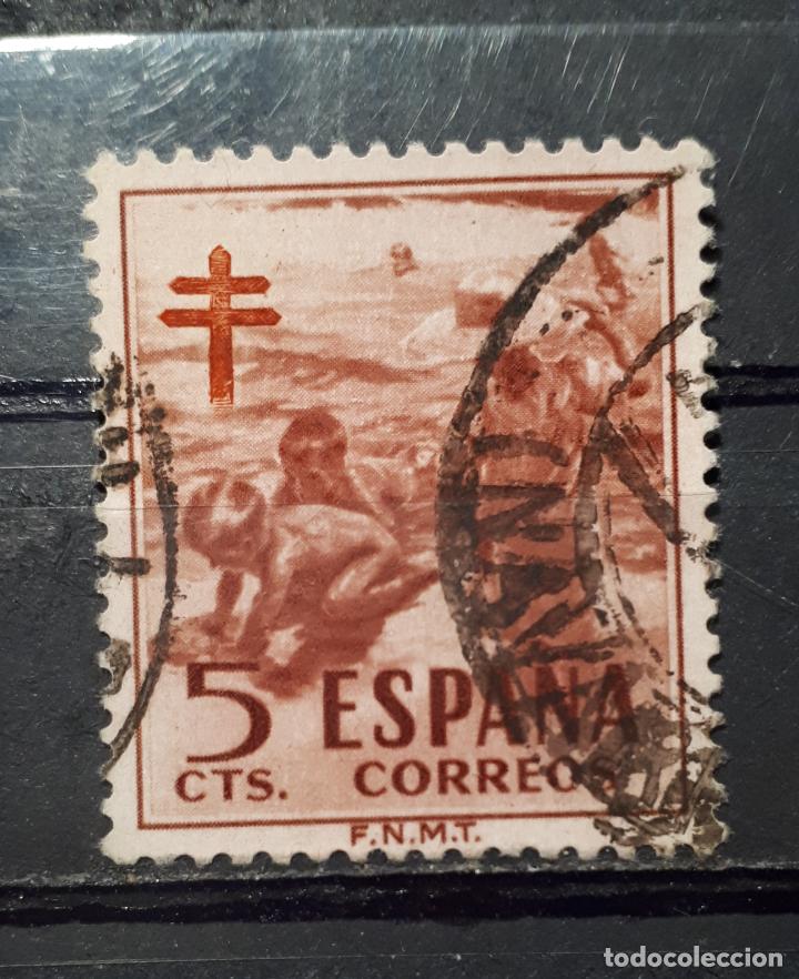 Sellos: Espa&ntilde;a &deg; A&Ntilde;O 1951. Edifil. 1103 - Foto 1