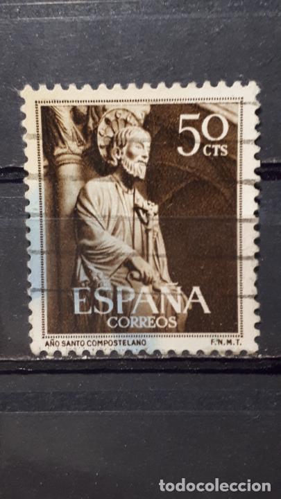 Sellos: Espa&ntilde;a &deg;. A&Ntilde;O 1954. Edifil. 1130 - Foto 1