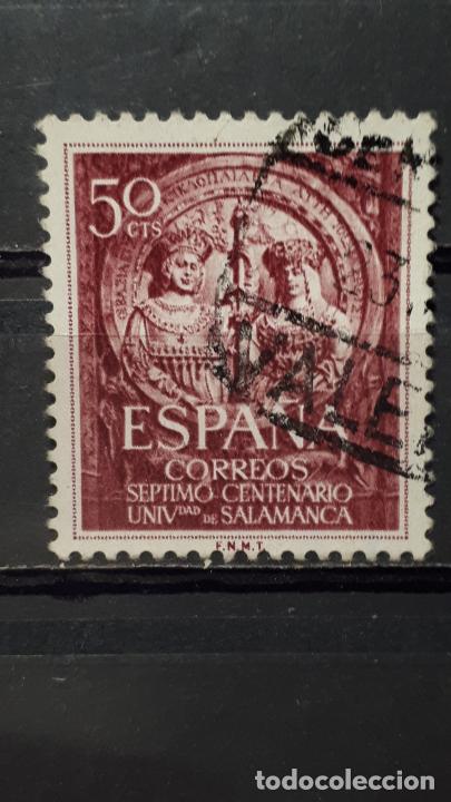 Sellos: Espa&ntilde;a &deg;. A&Ntilde;O 1953. Edifil. 1126 - Foto 1