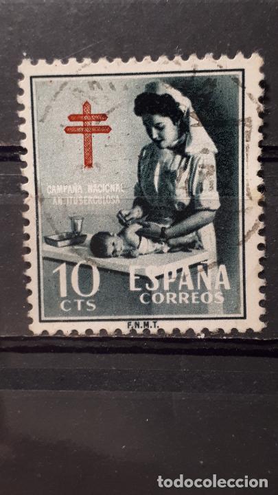 Sellos: Espa&ntilde;a &deg;. A&Ntilde;O 1953. Edifil. 1122 - Foto 1