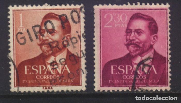 Sellos: S-08247- ESPA&Ntilde;A 1961. V&Aacute;ZQUEZ DE MELLA. - Foto 1